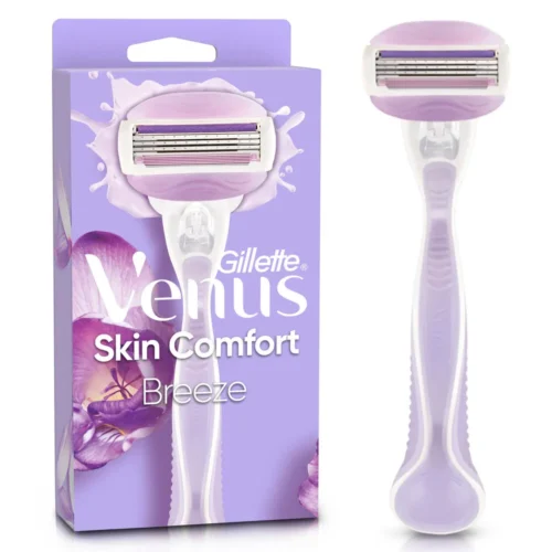 Gillette Venus Ultra Comfort Razor + Replacement Blade