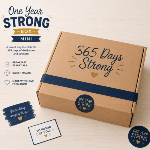 One Year Strong Box - Mini