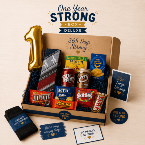 One Year Strong Box – Deluxe