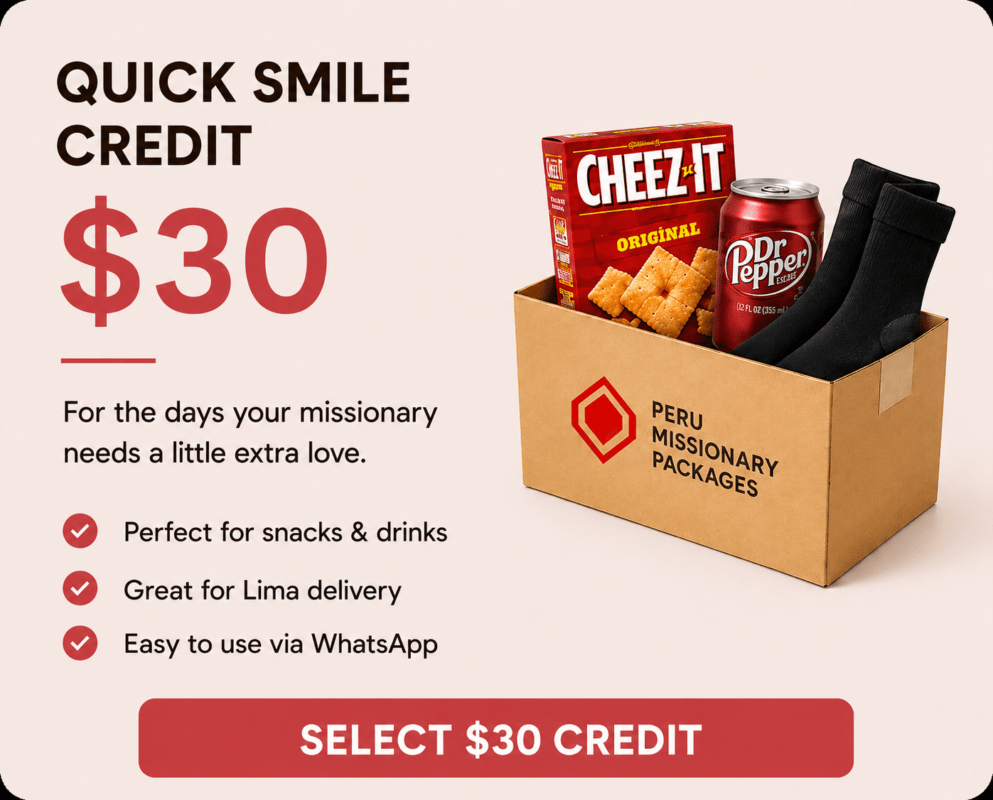Peru Missionary Packages