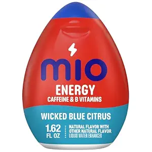 mio Energy Wicked Blue Citrus Flavored with other natural flavor Liquid Water Enhancer, 1.62 fl oz Bottle
