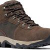 Columbia Men's Newton Ridge Plus II Suede Waterproof Hiking Boot