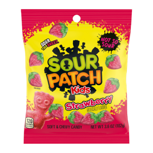 Sour Patch Kids Strawberry - 3.6oz (102g)