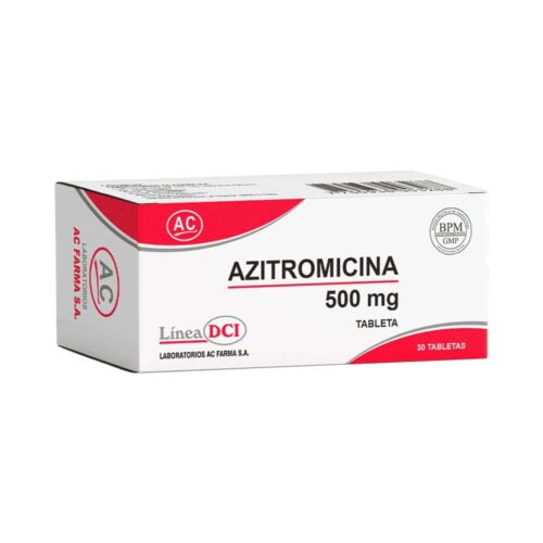 Azithromycin 500 mg Tablet