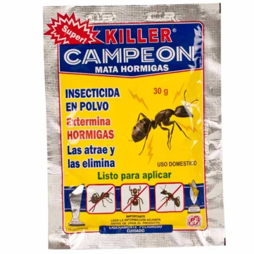 CAMPEÓN Dry Ant Killer, 30 g Packet