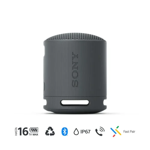 Portable Wireless Speaker | Water-Resistant | 16-Hour Battery Life | SRS-XB100