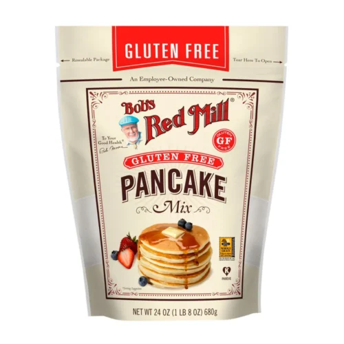 Bob's Red Mill Gluten-Free Pancake Mix, Doypack, 680 g