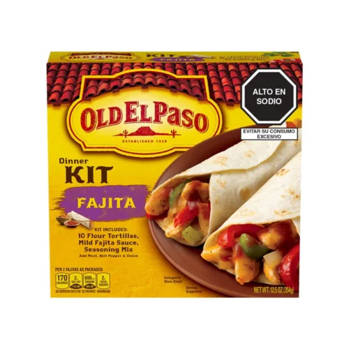 Old El Paso Fajita Dinner Kit, 354g