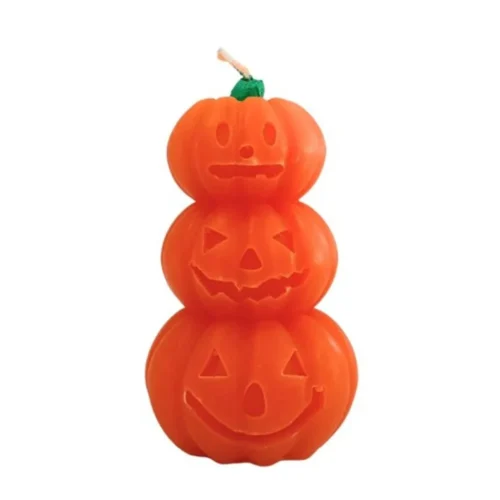 Krea Halloween Pumpkin Candle