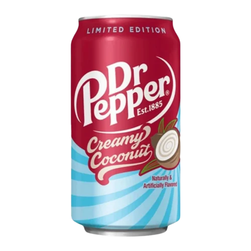 Dr. Pepper Creamy Coconut 355ml Can