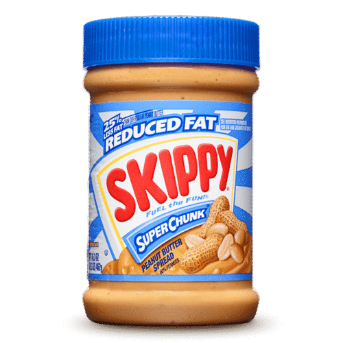 SKIPPY® Reduced Fat SUPER CHUNK® Peanut Butter Spread