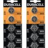 DURACELL CR2032 3V BATTERIES, PACK OF 10