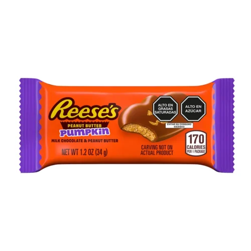 Reese's Pumpkin Chocolate with Peanut Butter, 34g