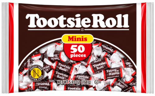 Tootsie Roll Soft Chewy Candy (5.93 oz, 50 ct)